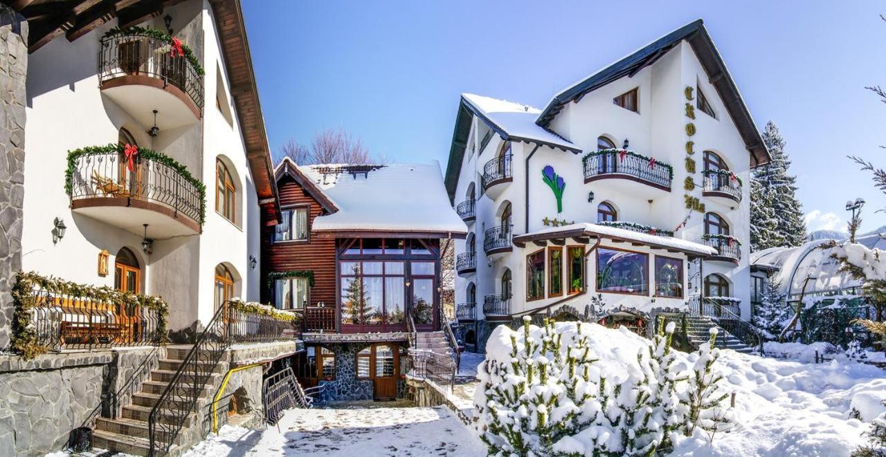Pensiunea Crocus - Sauna & Billiard Poiana Brasov Ngoại thất bức ảnh